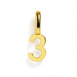 NUMBER BRELOQUE