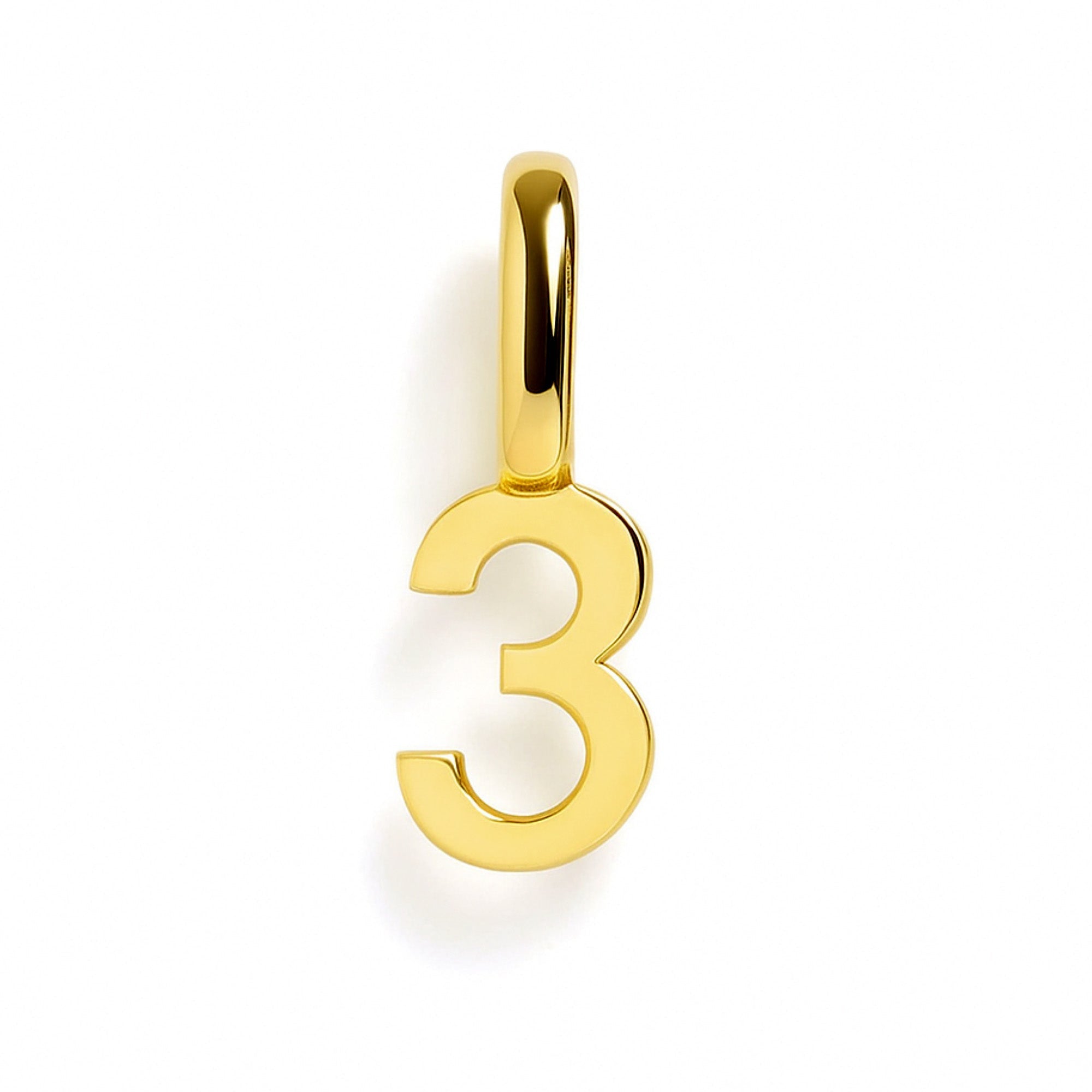NUMBER BRELOQUE