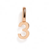 NUMBER BRELOQUE