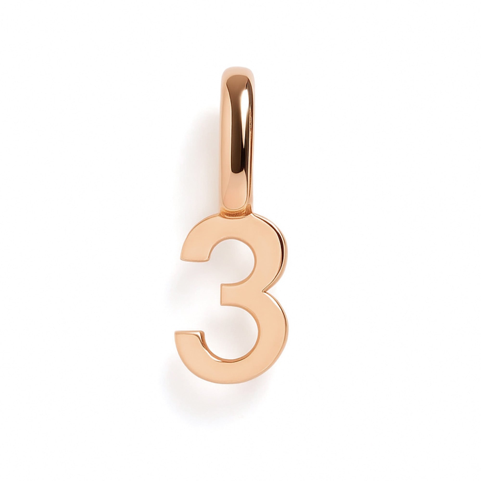 NUMBER BRELOQUE