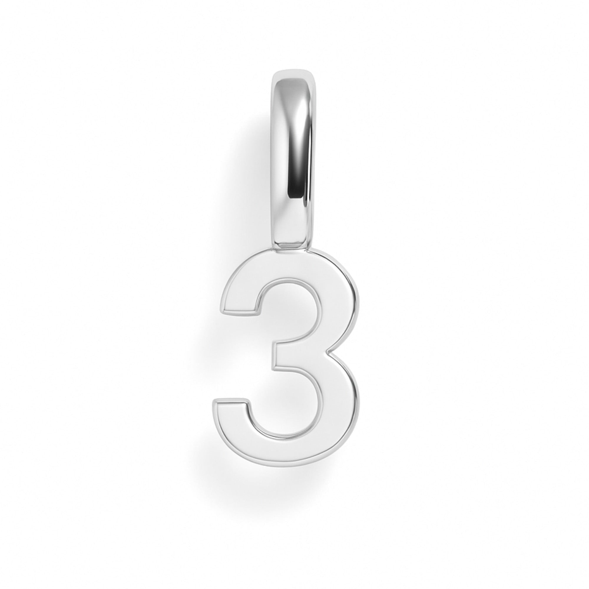 NUMBER BRELOQUE