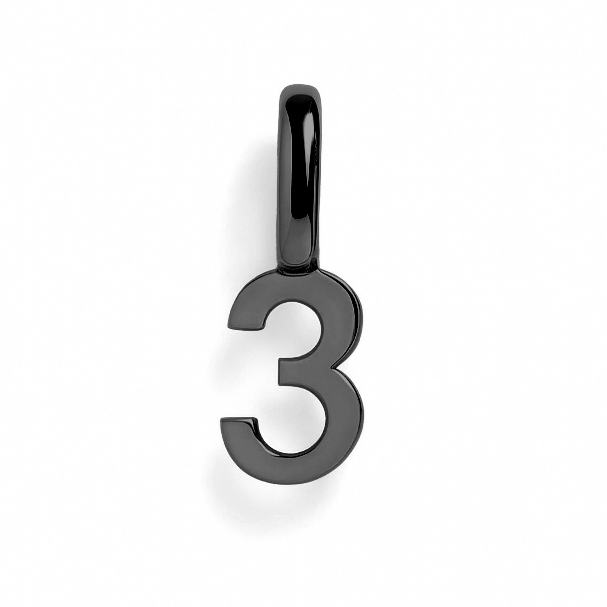 NUMBER BRELOQUE