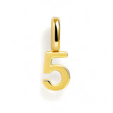 NUMBER BRELOQUE