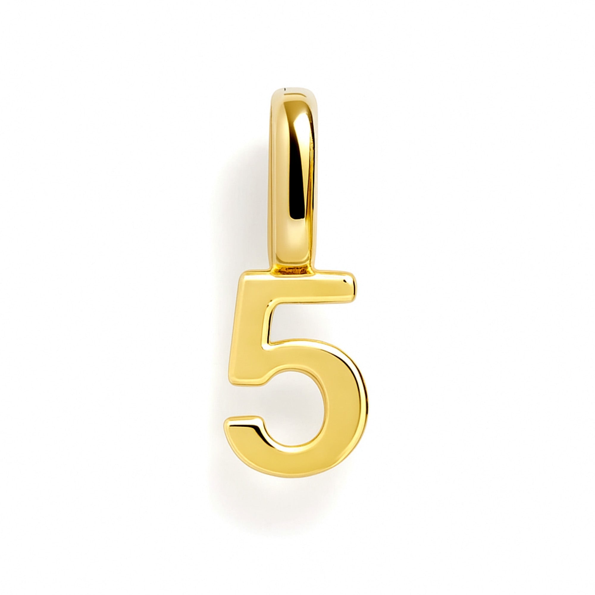 NUMBER BRELOQUE