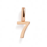 NUMBER BRELOQUE