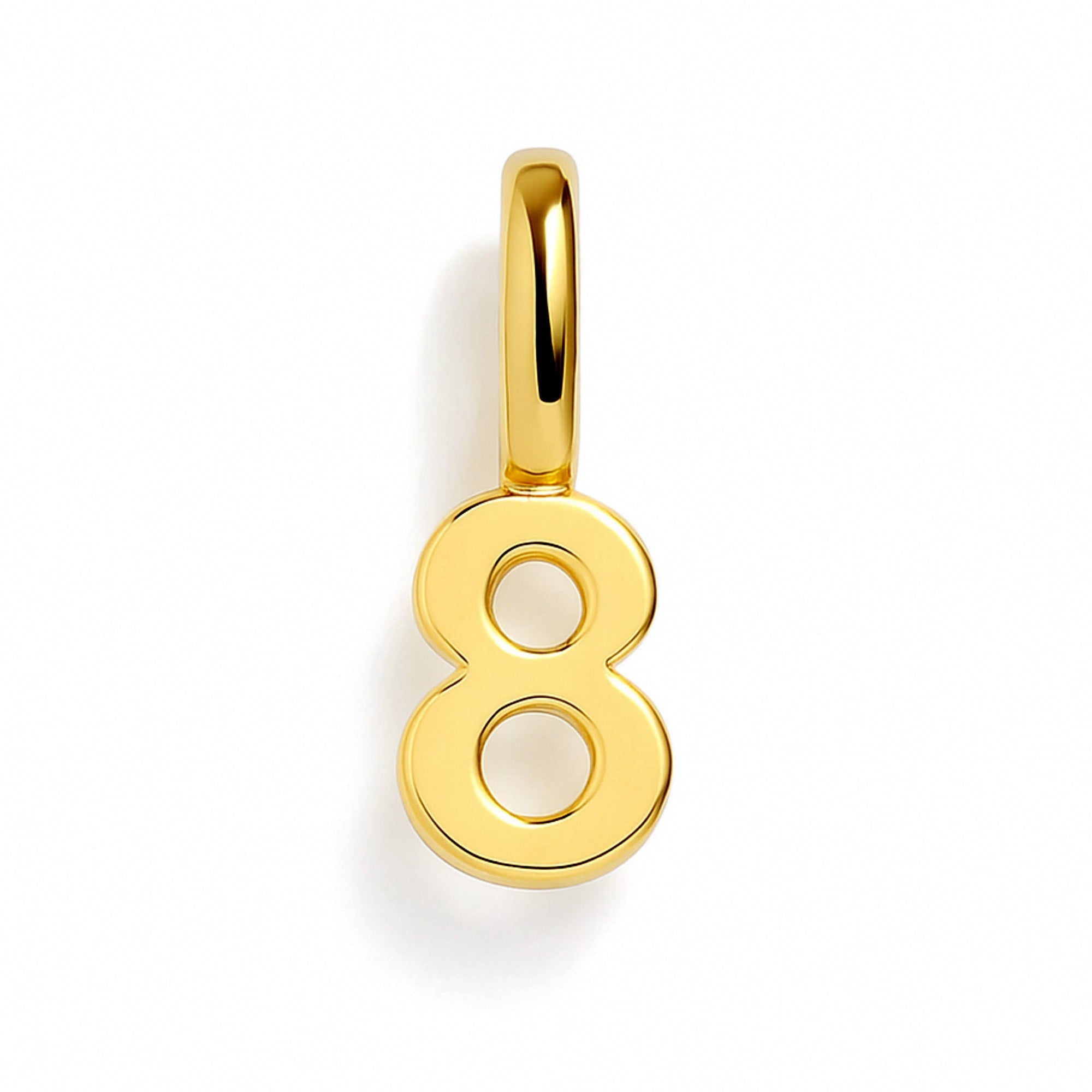 NUMBER BRELOQUE