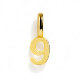 NUMBER BRELOQUE