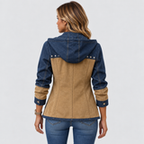 FAWNRIDGE | VESTE À CAPUCHE PATCHWORK