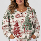 BIRTE | PULL PAYSAGE HIVERNAL