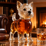 DÉCANTEUR À WHISKY | CHIEN DÉCORATIF