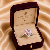 BAGUE GOUTTE SAPHIR