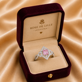BAGUE COUTURE PAVÉ CARRÉ