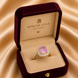 BAGUE COUSSIN SAPHIR OR