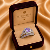 ENSEMBLE VALERIA PROMESSE BAGUE | OR BLANC