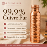 BOUTEILLE D'EAU EN CUIVRE PUR