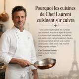 ART CULINAIRE — CASSEROLE ARTISANALE EN CUIVRE