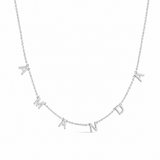 COLLIER AVEC UNE LETTRE