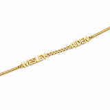 BRACELET PERSONNALISÉ AVEC PRÉNOM