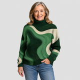 EVA | PULL TRICOTÉ ARTISTIQUE