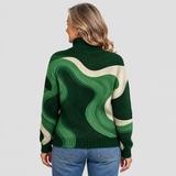 EVA | PULL TRICOTÉ ARTISTIQUE