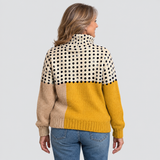 LAURA | PULL TRICOTÉ ARTISTIQUE
