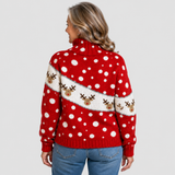 VERA | PULL TRICOTÉ ARTISTIQUE
