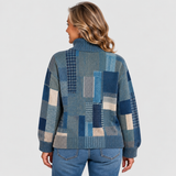 ALEXANDRA | PULL TRICOTÉ ARTISTIQUE