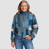 ALEXANDRA | PULL TRICOTÉ ARTISTIQUE