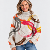 EDUARDA | PULL TRICOTÉ ARTISTIQUE
