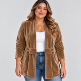 SUTTON | CARDIGAN EN VELOURS