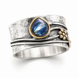 BAGUE BOHÈME GEMME