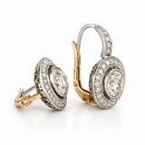 BOUCLES D'OREILLES VINTAGE | ARGENT