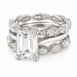 BAGUE VINTAGE COUCHE | ARGENT