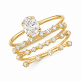 ENSEMBLE DE BAGUES | OR