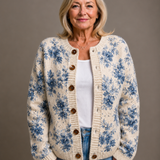 DAYSIE | GILET TRICOTÉ VINTAGE