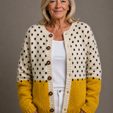 JUNELLA | GILET TRICOTÉ VINTAGE