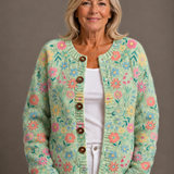 FOXFIELD | GILET FLORAL VINTAGE FEMME