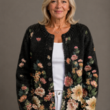 KIVARA | GILET FLORAL VINTAGE