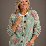 MILA | GILET FLEURI D'AUTOMNE