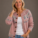 MIA | GILET FLEURI D'AUTOMNE