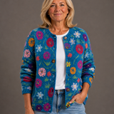 CLEO | GILET COLORÉ D'AUTOMNE