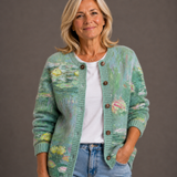 KIRA | GILET FLEURI D'AUTOMNE