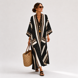 Caftan Amira Noir Ethnique