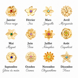 Bracelet fleurs de vie – personnalisé