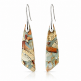 Boucles d'oreilles pierres naturelles uniques
