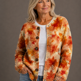 BRIARWOOD | PULL CARDIGAN IMPRIMÉ VINTAGE