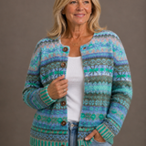 MIA | GILET FLEURI D'AUTOMNE