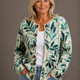 ELIN | GILET À MOTIFS FLORAUX