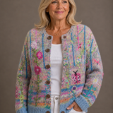 SVEA | CARDIGAN IMPRIMÉ FLORAL