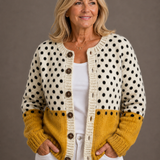 FRIEDA | CARDIGAN FLEURS D'AUTOMNE